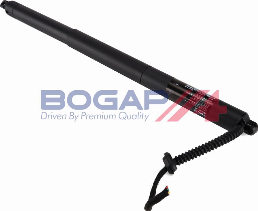 BOGAP B5260162 - Газова пружина, кришка багажник autocars.com.ua