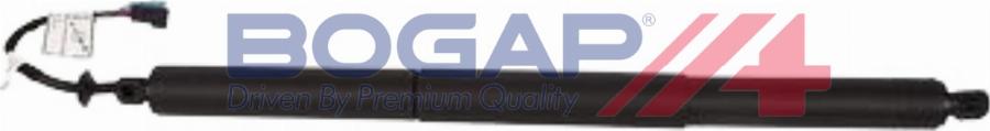 BOGAP B5260164 - Газова пружина, кришка багажник autocars.com.ua