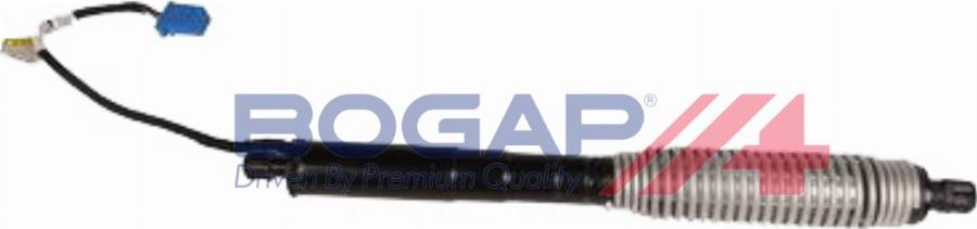 BOGAP B5260167 - Газова пружина, кришка багажник autocars.com.ua