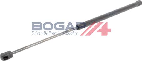 BOGAP B5260172 - Газова пружина, кришка багажник autocars.com.ua