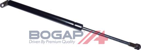 BOGAP B5260175 - Газова пружина, кришка багажник autocars.com.ua