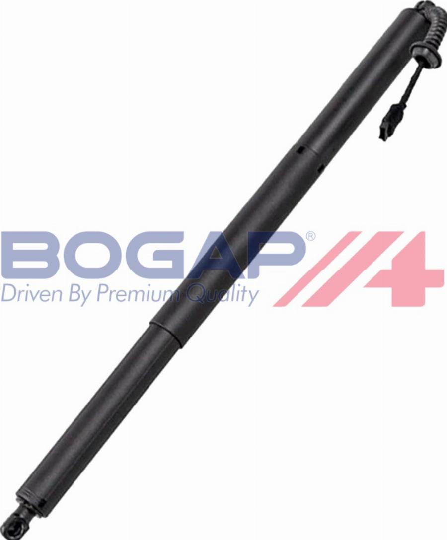 BOGAP B5260184 - Газова пружина, кришка багажник autocars.com.ua