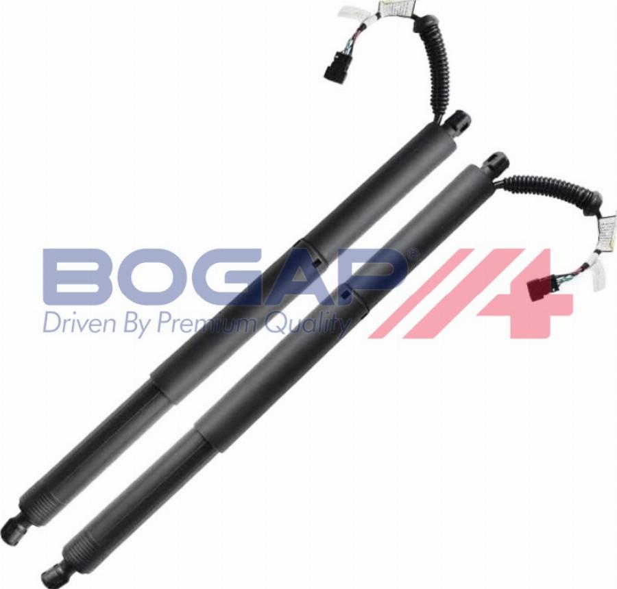 BOGAP B5260185 - Газова пружина, кришка багажник autocars.com.ua