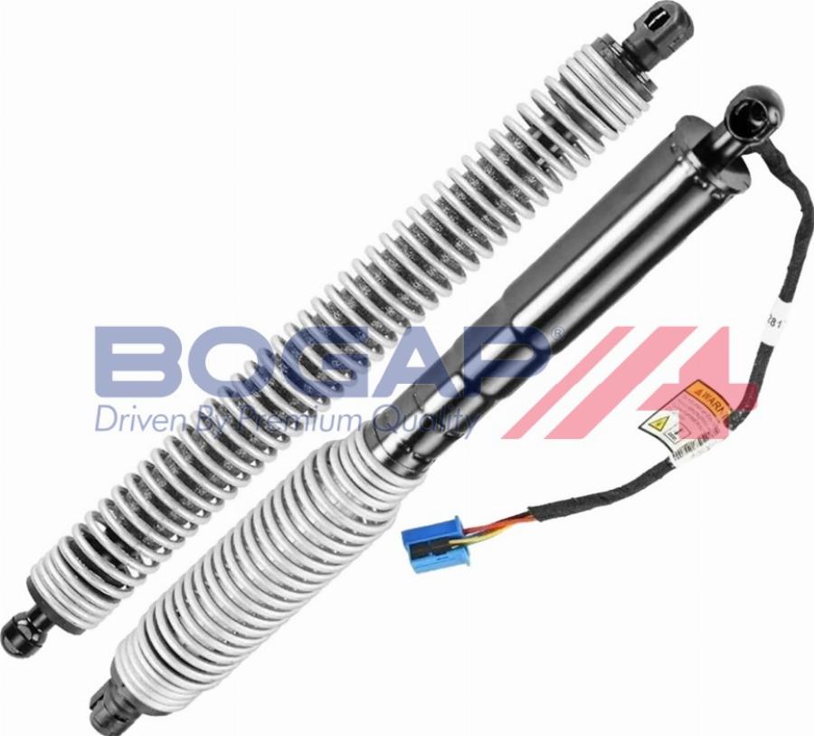 BOGAP B5260188 - Газова пружина, кришка багажник autocars.com.ua