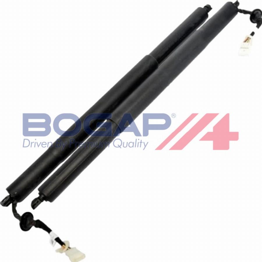 BOGAP B5260191 - Газова пружина, кришка багажник autocars.com.ua
