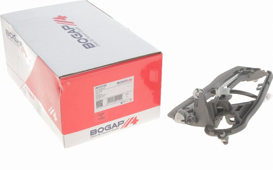 BOGAP B5312100 - Датчик, температура охолоджуючої рідини autocars.com.ua