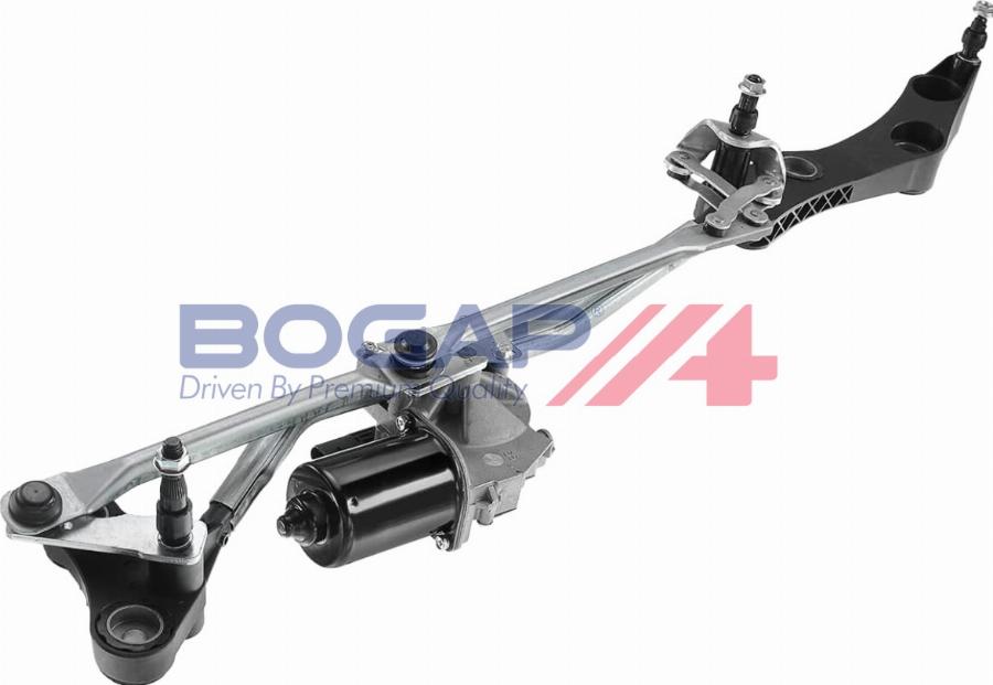 BOGAP B5512100 - Система тяг і важелів приводу склоочисника autocars.com.ua