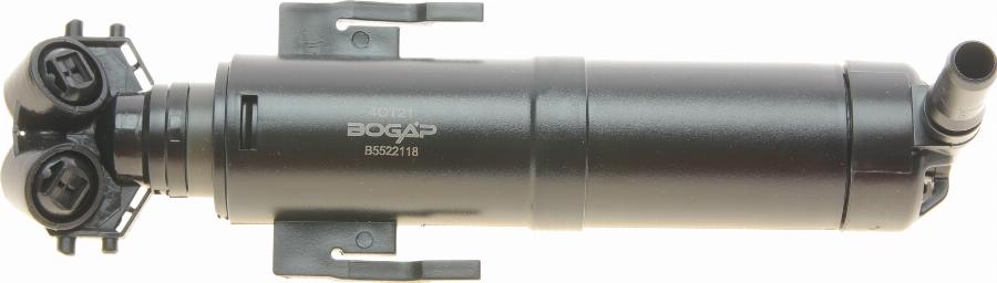 BOGAP B5522118 - Розпилювач, форсунка, система очищення фар autocars.com.ua