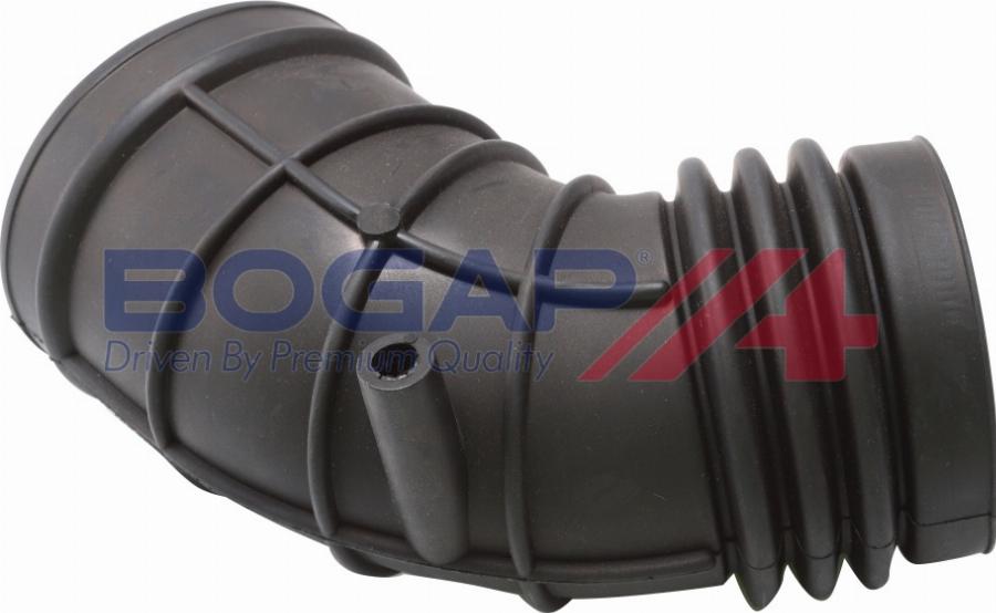BOGAP B6110124 - Рукав повітрозабірника, повітряний фільтр autocars.com.ua