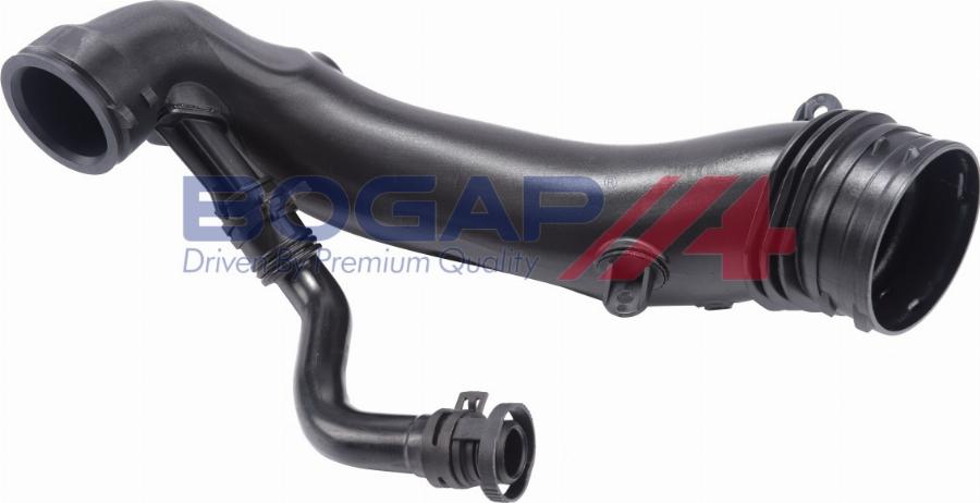 BOGAP B6110126 - Рукав повітрозабірника, повітряний фільтр autocars.com.ua