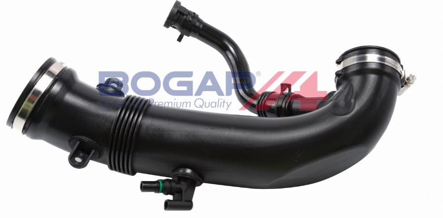 BOGAP B6110129 - Рукав повітрозабірника, повітряний фільтр autocars.com.ua
