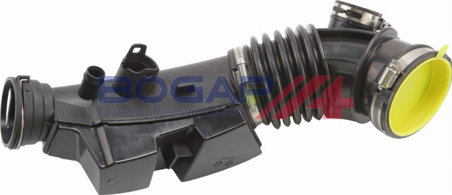 BOGAP B6110135 - Рукав повітрозабірника, повітряний фільтр autocars.com.ua
