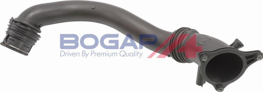 BOGAP B6110140 - Рукав повітрозабірника, повітряний фільтр autocars.com.ua