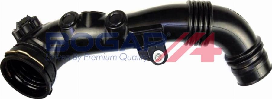BOGAP B6110142 - Рукав повітрозабірника, повітряний фільтр autocars.com.ua