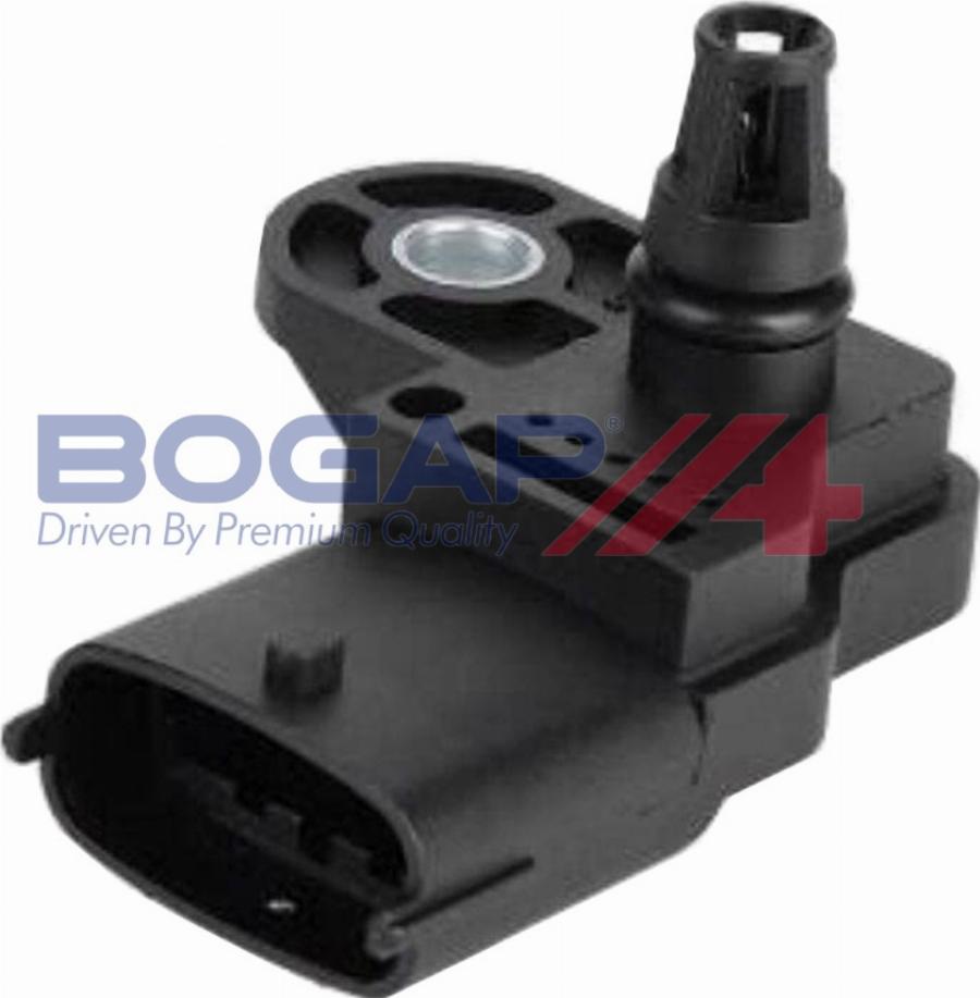 BOGAP B6111117 - Датчик MAP, тиск повітря autocars.com.ua
