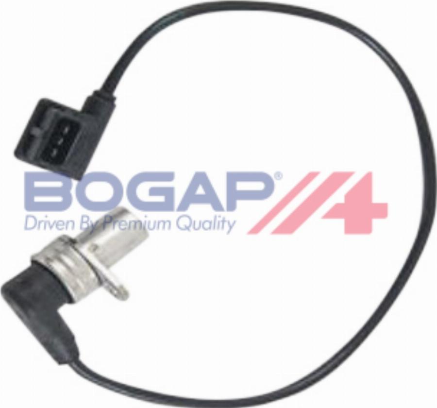 BOGAP B6115120 - Датчик імпульсів, колінчастий вал autocars.com.ua