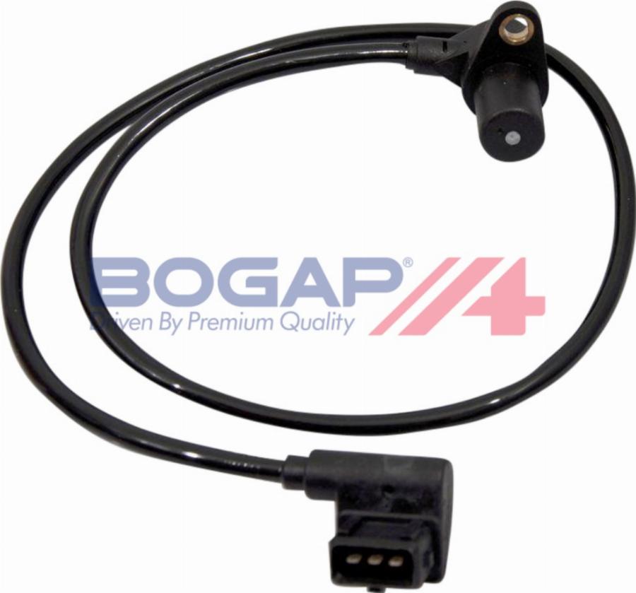 BOGAP B6115122 - Датчик імпульсів, колінчастий вал autocars.com.ua
