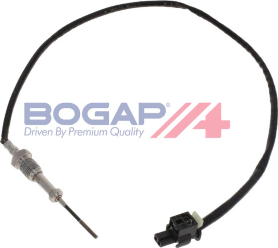 BOGAP B6120134 - Датчик, температура вихлопних газів autocars.com.ua
