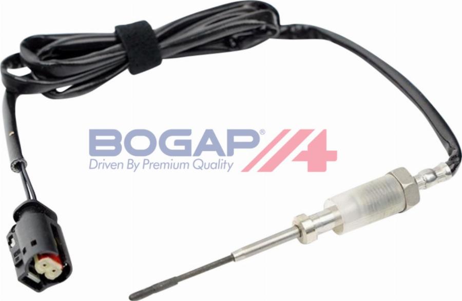 BOGAP B6120135 - Датчик, температура вихлопних газів autocars.com.ua