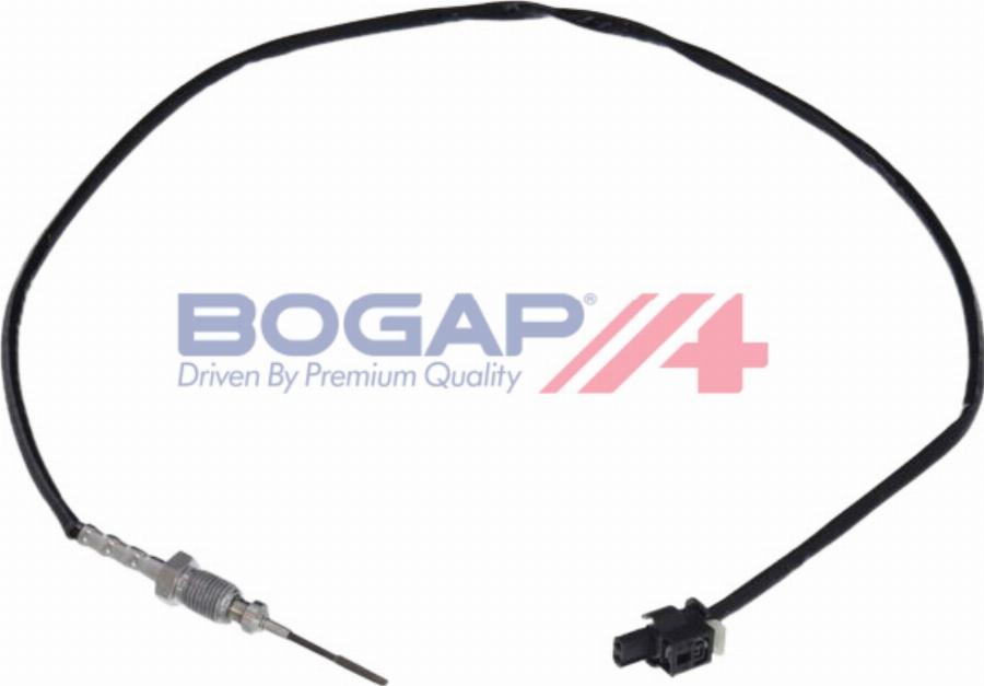 BOGAP B6120136 - Датчик, температура вихлопних газів autocars.com.ua