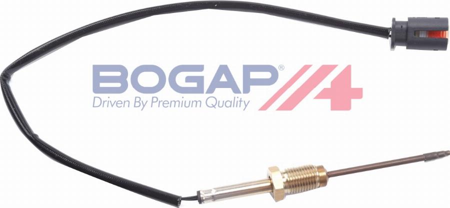 BOGAP B6120137 - Датчик, температура вихлопних газів autocars.com.ua