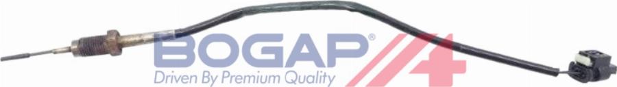 BOGAP B6120138 - Датчик, температура вихлопних газів autocars.com.ua