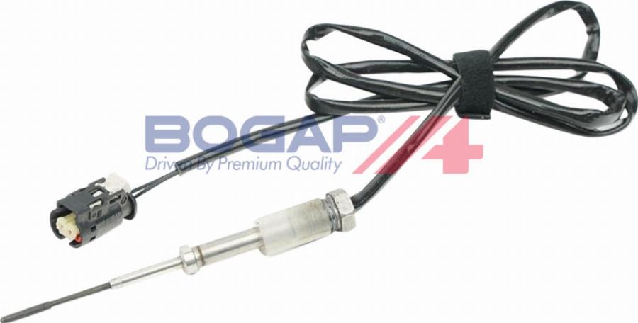 BOGAP B6120141 - Датчик, температура вихлопних газів autocars.com.ua