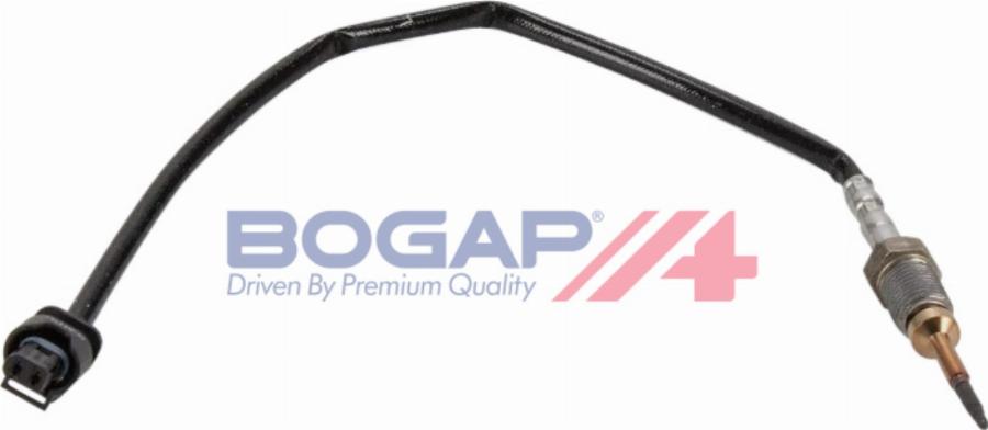 BOGAP B6120143 - Датчик, температура вихлопних газів autocars.com.ua