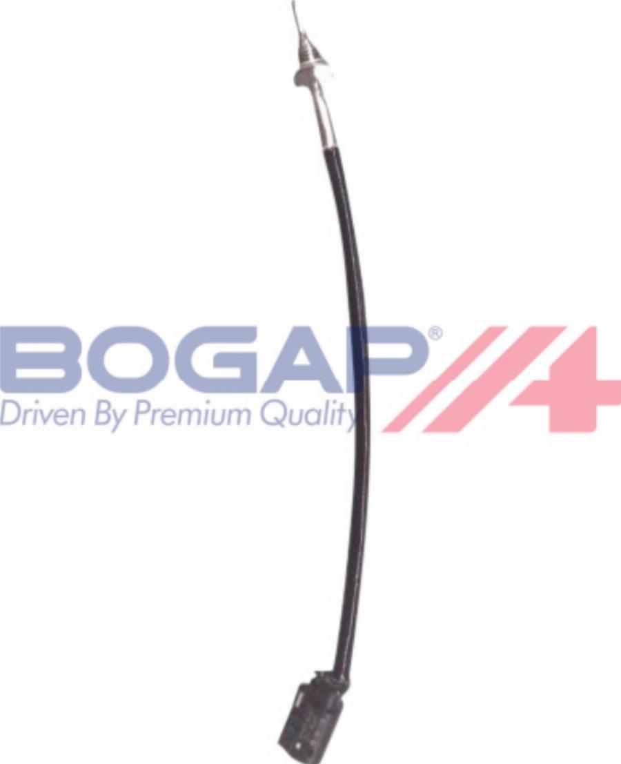 BOGAP B6120156 - Датчик, температура вихлопних газів autocars.com.ua