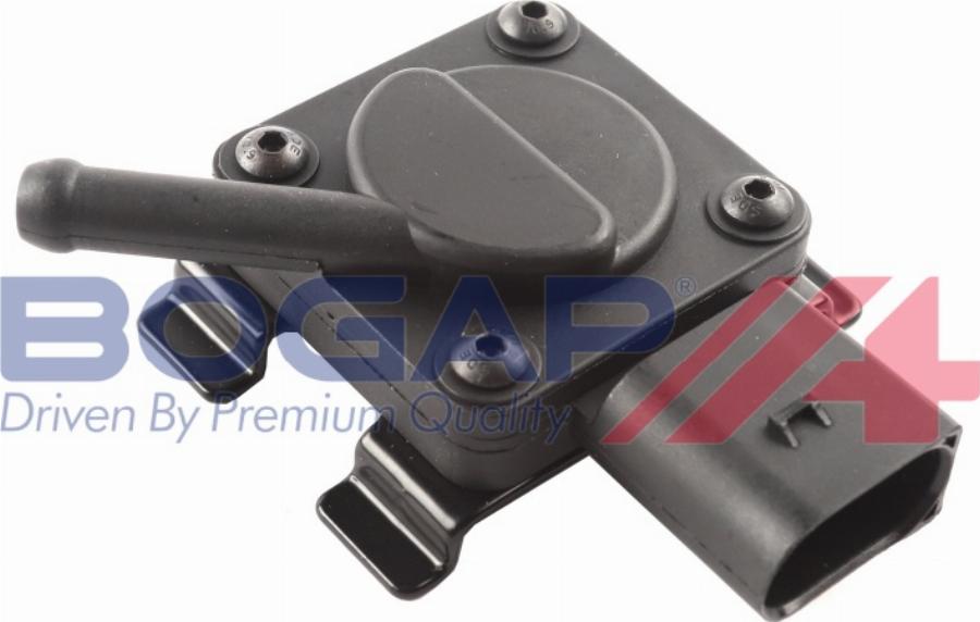 BOGAP B6121104 - Датчик, тиск вихлопних газів autocars.com.ua