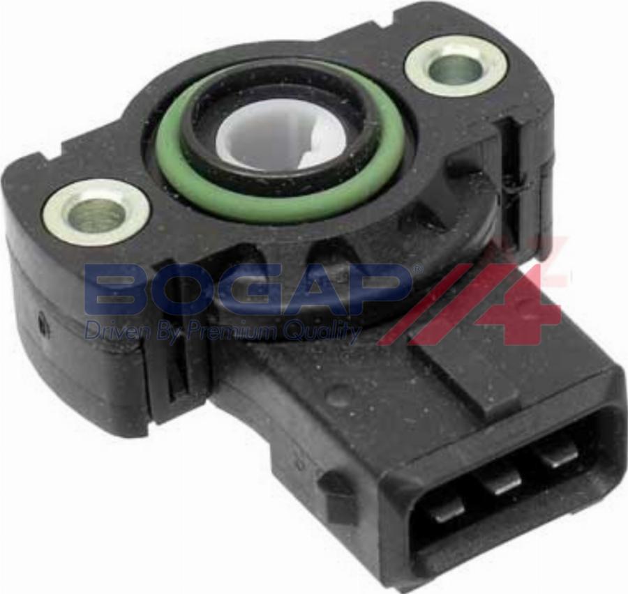 BOGAP B6125101 - Датчик, положення дросельної заслінки autocars.com.ua