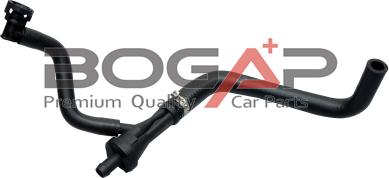 BOGAP B6313100 - Патрубок дросельної заслінки autocars.com.ua