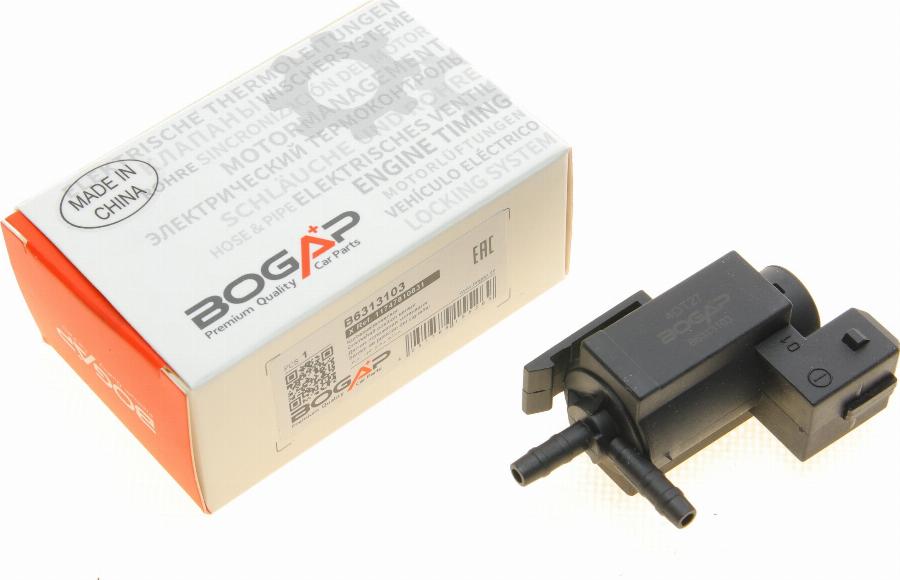 BOGAP B6313103 - Перетворювач тиску autocars.com.ua