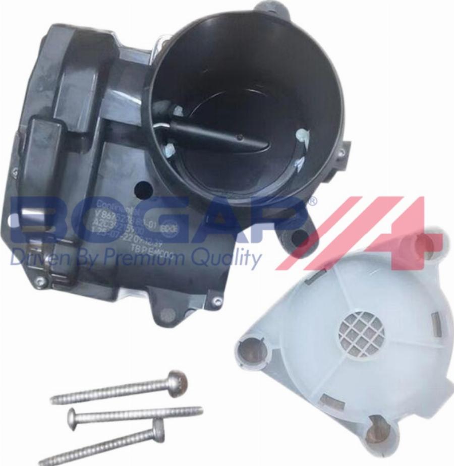 BOGAP B6319106 - Патрубок дросельної заслінки autocars.com.ua