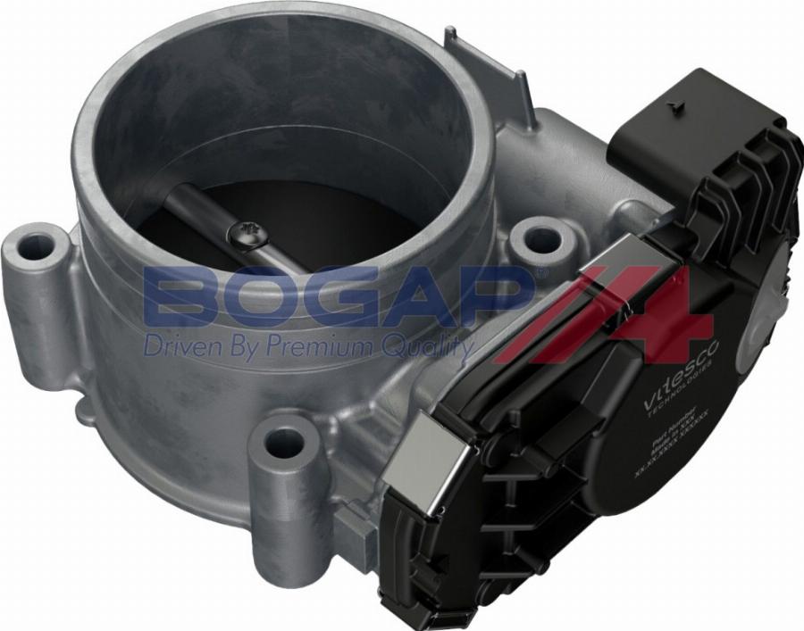 BOGAP B6319115 - Патрубок дросельної заслінки autocars.com.ua