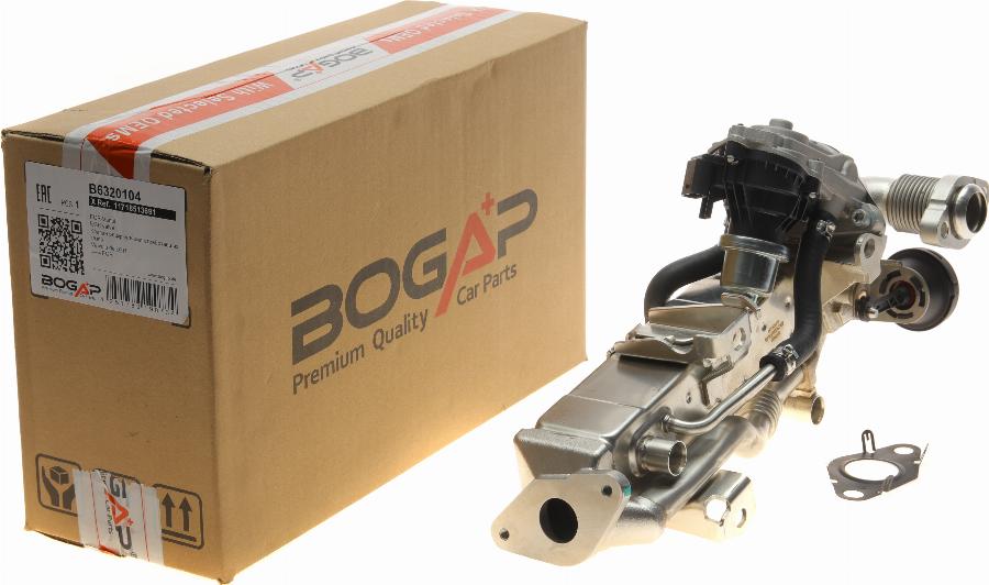 BOGAP B6320104 - Клапан повернення ОГ autocars.com.ua