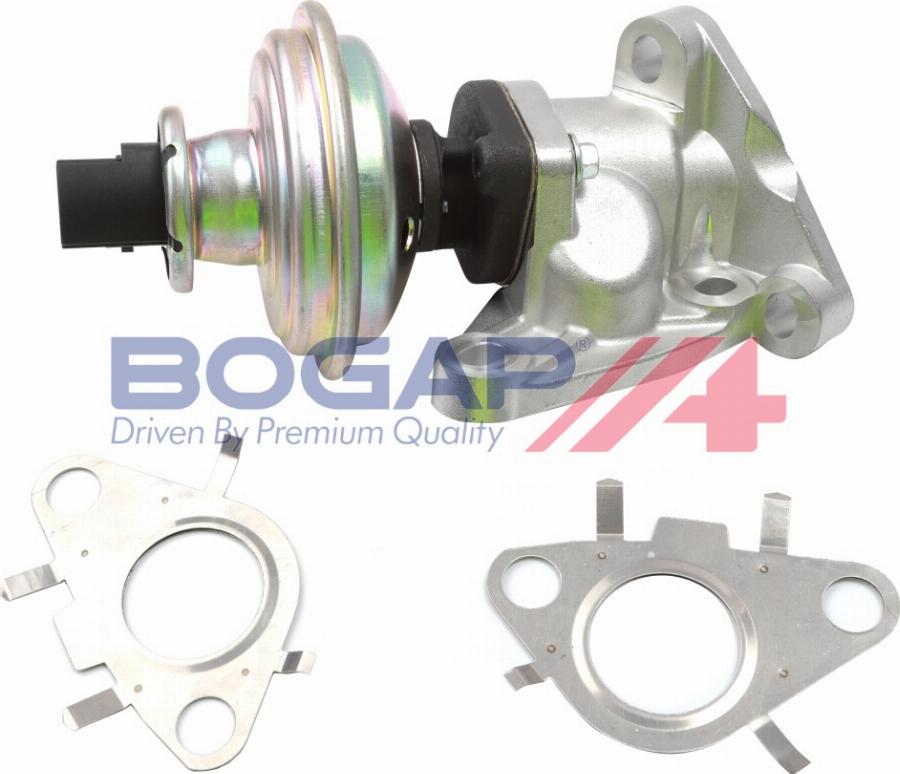 BOGAP B6320108 - Клапан, рециркуляція ОГ autocars.com.ua