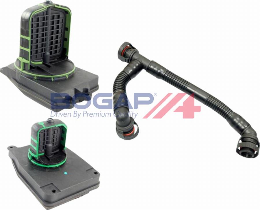 BOGAP B6326100 - Клапан, управління повітря-впускають повітря autocars.com.ua