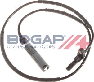 BOGAP B7117100 - Датчик ABS, частота обертання колеса autocars.com.ua