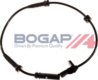 BOGAP B7117102 - Датчик ABS, частота обертання колеса autocars.com.ua