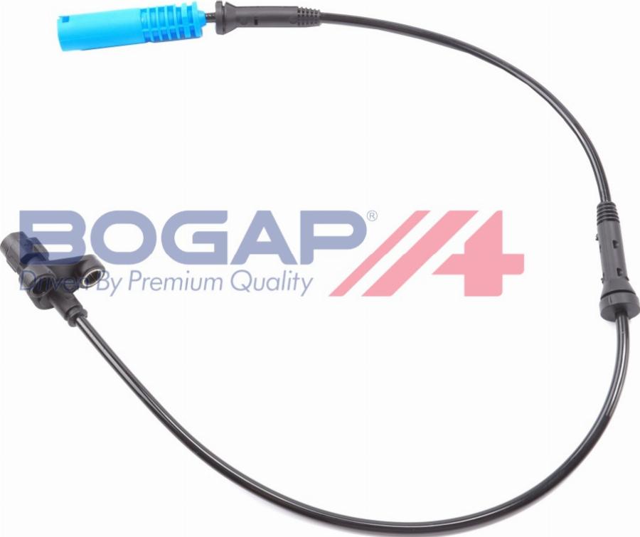 BOGAP B7117104 - Датчик ABS, частота обертання колеса autocars.com.ua
