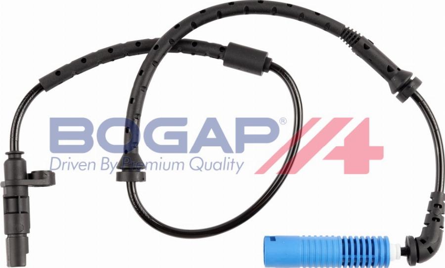 BOGAP B7117105 - Датчик ABS, частота обертання колеса autocars.com.ua