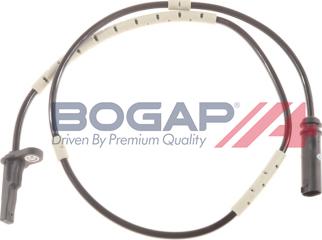 BOGAP B7117106 - Датчик частоти обертання колеса autocars.com.ua