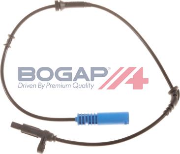 BOGAP B7117107 - Датчик ABS, частота обертання колеса autocars.com.ua