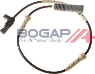 BOGAP B7117109 - Датчик ABS, частота обертання колеса autocars.com.ua