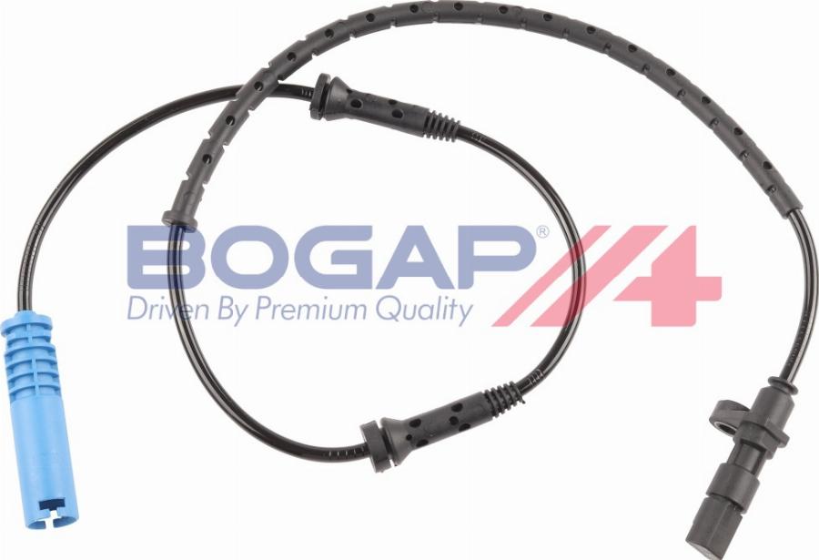 BOGAP B7117110 - Датчик ABS, частота обертання колеса autocars.com.ua