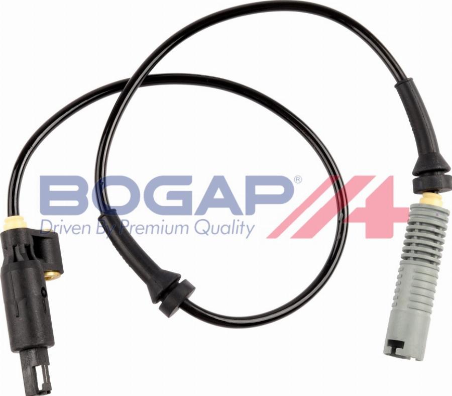 BOGAP B7117111 - Датчик ABS, частота обертання колеса autocars.com.ua