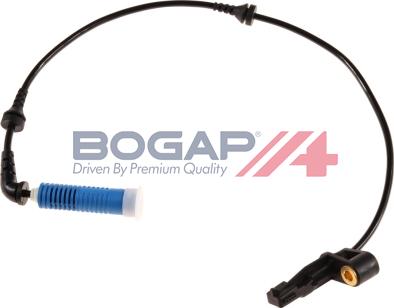 BOGAP B7117113 - Датчик ABS, частота обертання колеса autocars.com.ua