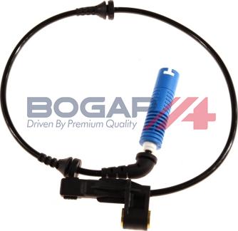 BOGAP B7117114 - Датчик ABS, частота обертання колеса autocars.com.ua