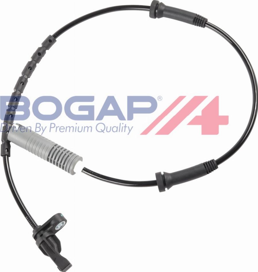BOGAP B7117124 - Датчик ABS, частота обертання колеса autocars.com.ua
